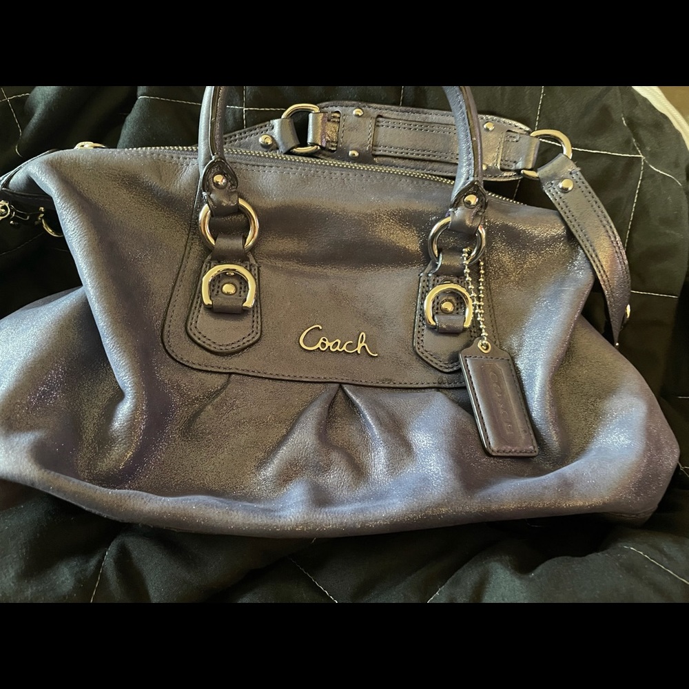 Authentic Coach Bag Gem